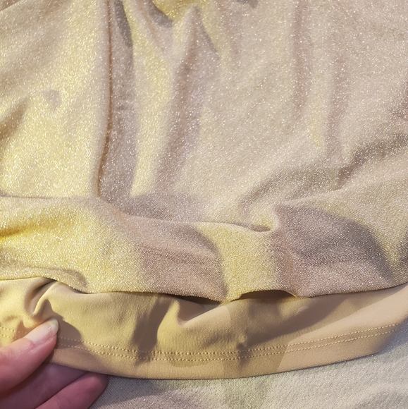 Sparkle Cowl Neck Mini Dress - Picture 5 of 8